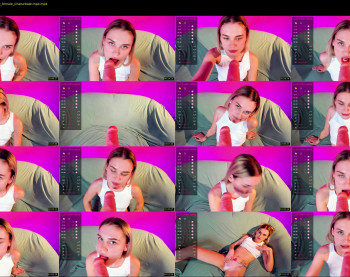 evalanis — 54 minute Chaturbate couple cam show recording, 1080p, Mar 1, 2022