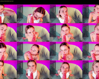 evalanis — 20 minute Chaturbate couple cam show recording, 1080p, Mar 1, 2022