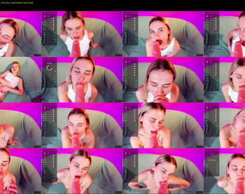 evalanis — 55 minute Chaturbate couple cam show recording, 1080p, Mar 1, 2022