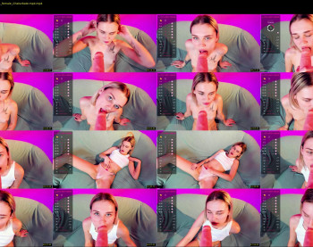 evalanis — 54 minute Chaturbate couple cam show recording, 1080p, Mar 1, 2022