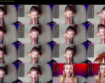 evalanis — 60 minute Chaturbate couple cam show recording, 1080p, Feb 28, 2022