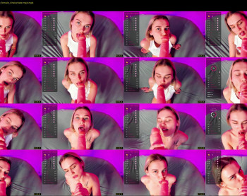 evalanis — 54 minute Chaturbate couple cam show recording, 1080p, Feb 28, 2022
