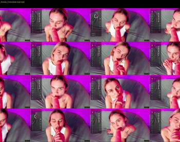 evalanis — 54 minute Chaturbate couple cam show recording, 1080p, Feb 28, 2022