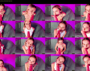 evalanis — 20 minute Chaturbate couple cam show recording, 1080p, Feb 28, 2022