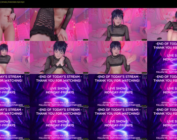 finleyfae — 13 minute Chaturbate female cam show recording, 1080p, Feb 28, 2022