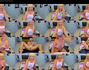 flirtymary — 60 minute Chaturbate female cam show recording, 1080p, Mar 1, 2022