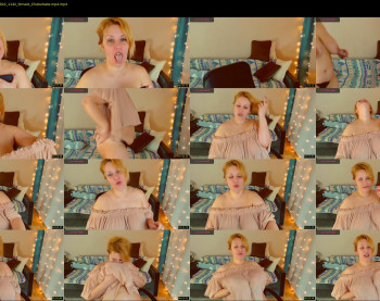 florencebigsizebb — 8 minute Chaturbate female cam show recording, 720p, Feb 28, 2022