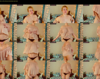 florencebigsizebb — 8 minute Chaturbate female cam show recording, 720p, Feb 28, 2022