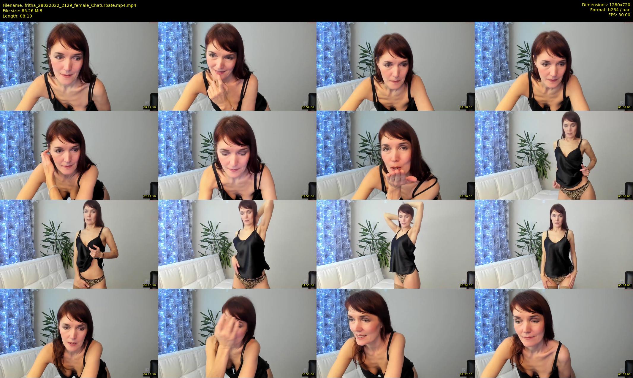 fritha — 9 minute Chaturbate female cam show recording, 720p, Feb 28, 2022