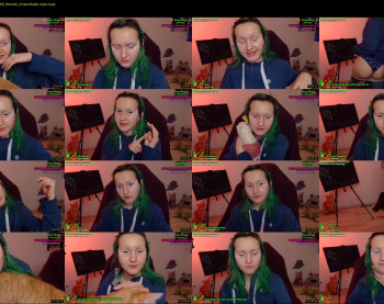 frogessjay — 94 minute Chaturbate female cam show recording, 720p, Feb 28, 2022