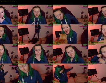 frogessjay — 97 minute Chaturbate female cam show recording, 720p, Feb 28, 2022