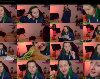 frogessjay — 94 minute Chaturbate female cam show recording, 720p, Feb 28, 2022