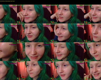 frogessjay — 5 minute Chaturbate female cam show recording, 720p, Feb 28, 2022