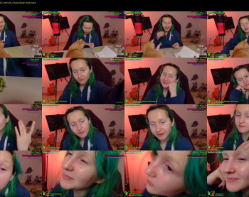 frogessjay — 54 minute Chaturbate female cam show recording, 720p, Feb 28, 2022
