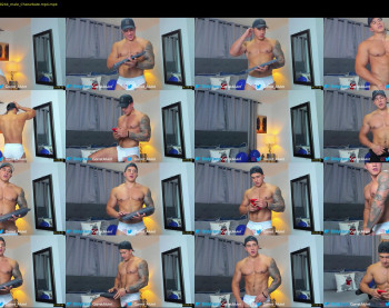 garret_alvin_ — 54 minute Chaturbate male cam show recording, 1080p, Mar 1, 2022
