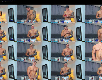 garret_alvin_ — 54 minute Chaturbate male cam show recording, 1080p, Mar 1, 2022