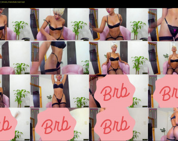 gia_curly — 54 minute Chaturbate female cam show recording, 1080p, Mar 1, 2022