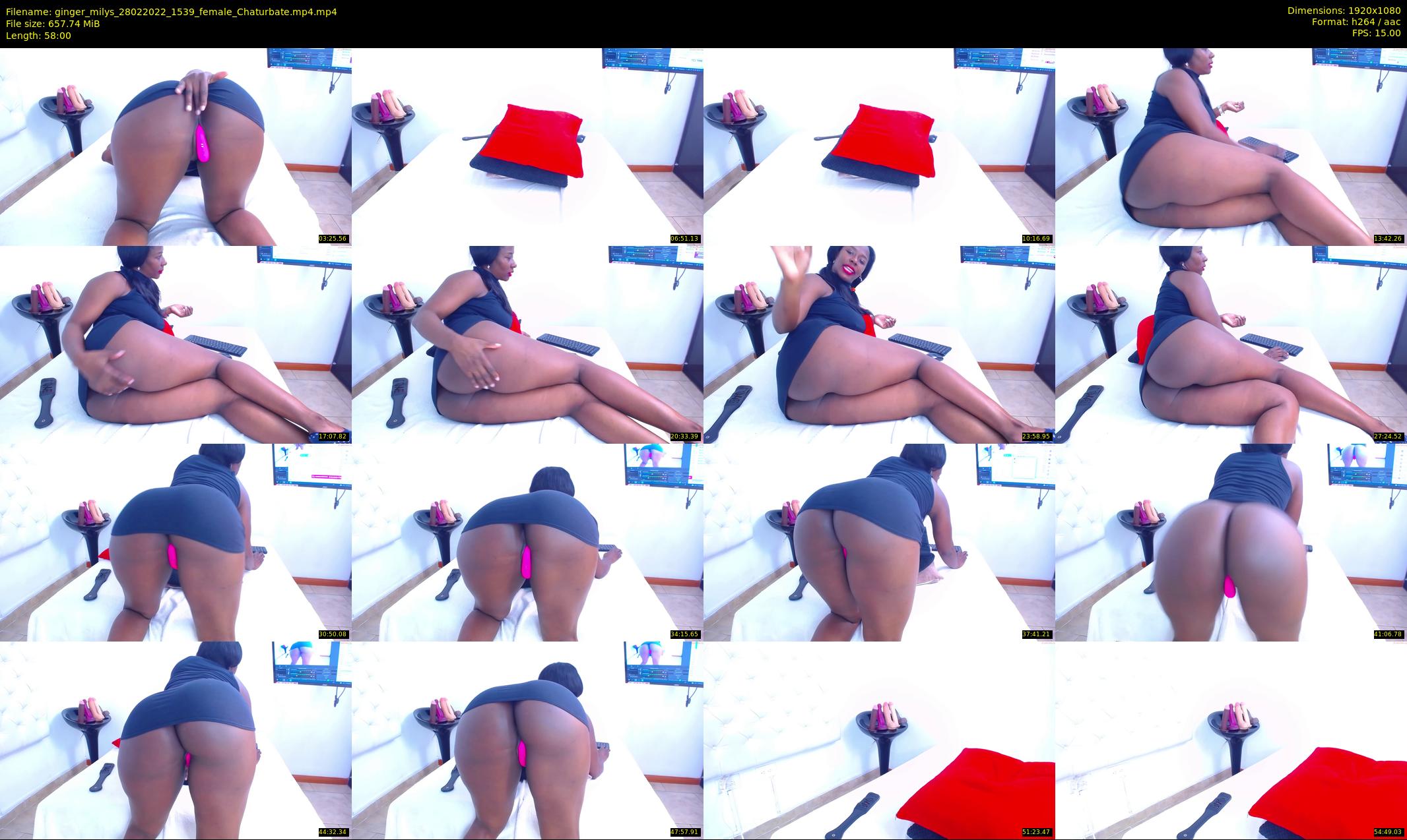 ginger_milys — 58 minute Chaturbate female cam show recording, 1080p, Feb 28, 2022
