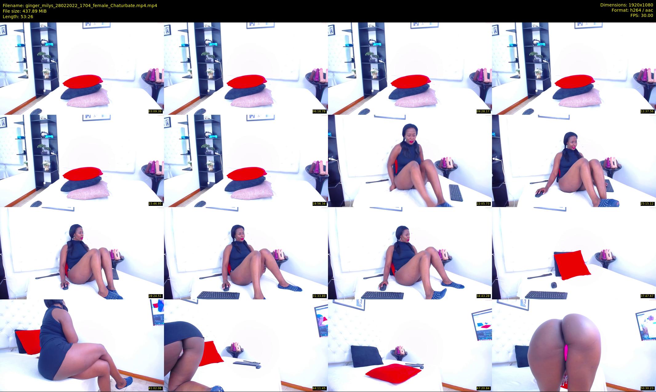 ginger_milys — 54 minute Chaturbate female cam show recording, 1080p, Feb 28, 2022