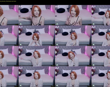 ginger_pie — 12 minute Chaturbate female cam show recording, 720p, Mar 1, 2022