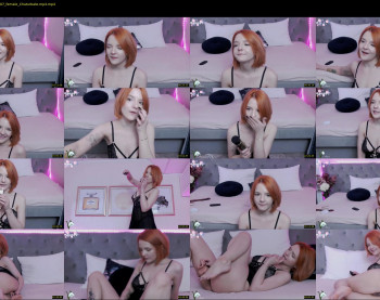 ginger_pie — 55 minute Chaturbate female cam show recording, 1080p, Mar 1, 2022