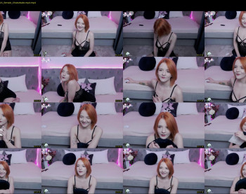 ginger_pie — 55 minute Chaturbate female cam show recording, 1080p, Feb 28, 2022