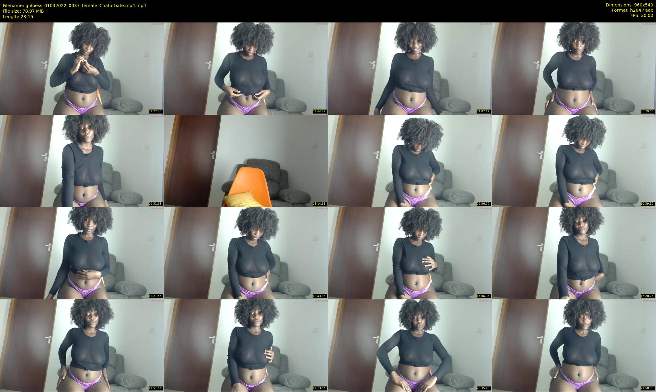 gulpess — 24 minute Chaturbate female cam show recording, 480p, Mar 1, 2022