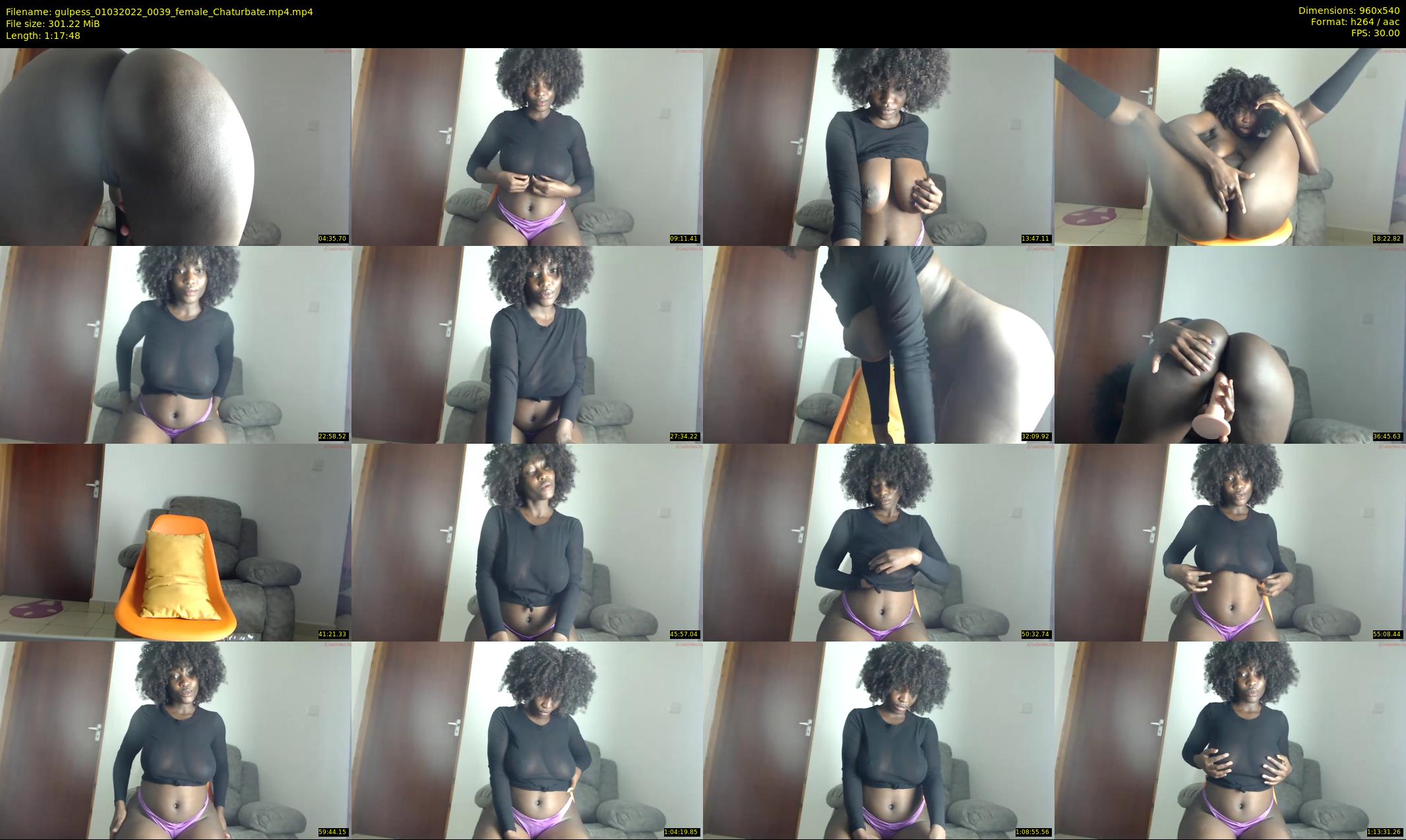 gulpess — 78 minute Chaturbate female cam show recording, 480p, Mar 1, 2022