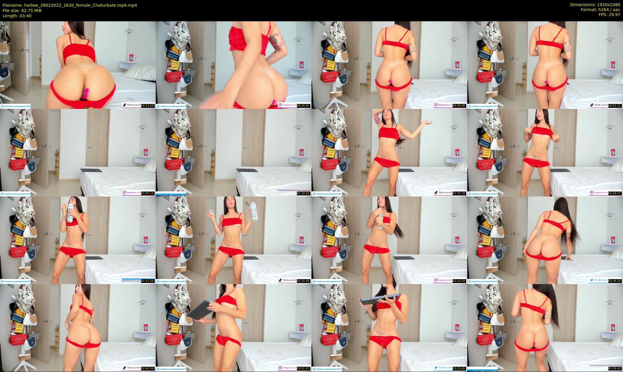 halliee — 4 minute Chaturbate couple cam show recording, 1080p, Feb 28, 2022