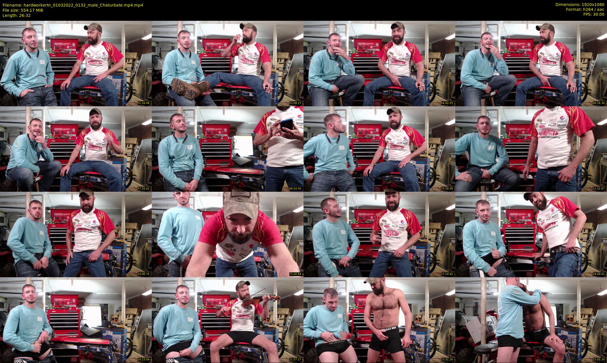 hardworkertn — 27 minute Chaturbate male cam show recording, 1080p, Mar 1, 2022