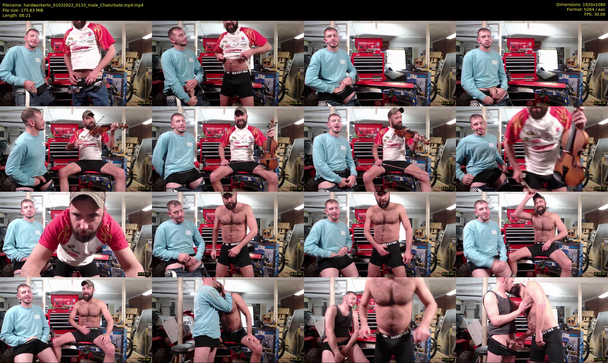 hardworkertn — 9 minute Chaturbate male cam show recording, 1080p, Mar 1, 2022