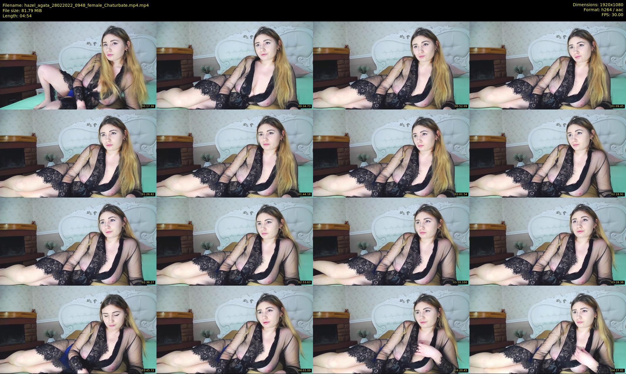 hazel_agata — 5 minute Chaturbate female cam show recording, 1080p, Feb 28, 2022