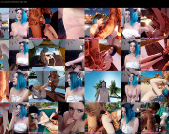 hey_its_meow — 54 minute Chaturbate couple cam show recording, 1080p, Feb 28, 2022