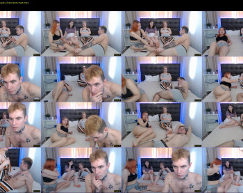 hizgi — 14 minute Chaturbate couple cam show recording, 1080p, Feb 28, 2022
