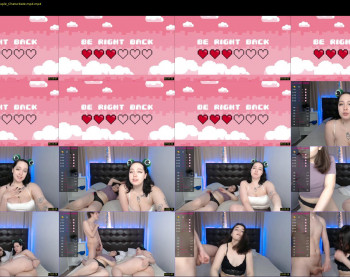 hizgi — 23 minute Chaturbate couple cam show recording, 1080p, Feb 28, 2022