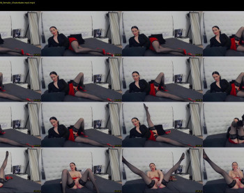 hottalina_ — 18 minute Chaturbate female cam show recording, 720p, Feb 28, 2022