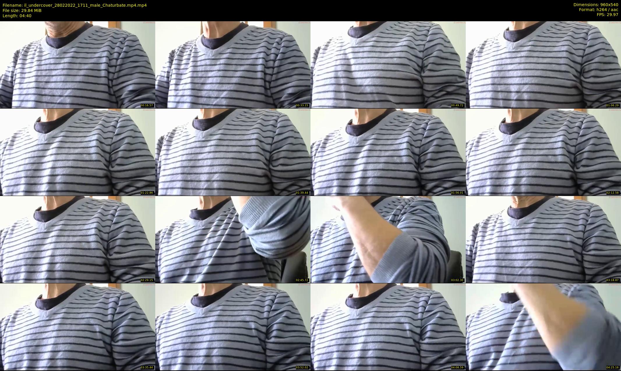 il_undercover — 5 minute Chaturbate male cam show recording, 480p, Feb 28, 2022