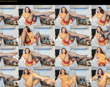 im_gabrielle — 49 minute Chaturbate female cam show recording, 720p, Mar 1, 2022