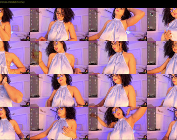 imacwen — 55 minute Chaturbate female cam show recording, 1080p, Feb 28, 2022