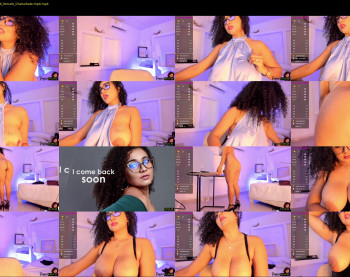 imacwen — 58 minute Chaturbate female cam show recording, 1080p, Feb 28, 2022