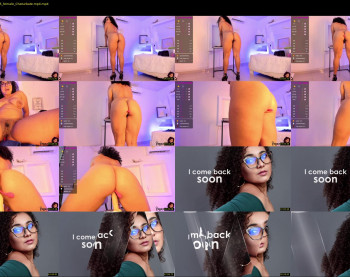imacwen — 57 minute Chaturbate female cam show recording, 1080p, Feb 28, 2022