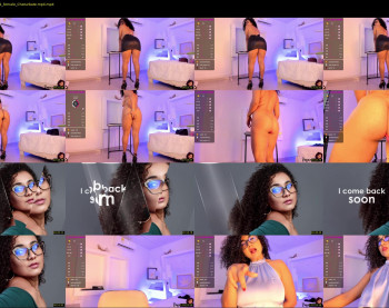imacwen — 77 minute Chaturbate female cam show recording, 1080p, Feb 28, 2022