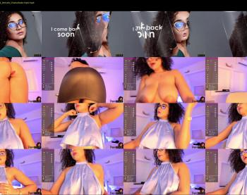 imacwen — 55 minute Chaturbate female cam show recording, 1080p, Feb 28, 2022