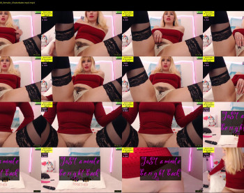 islanublar — 15 minute Chaturbate female cam show recording, 1080p, Feb 28, 2022