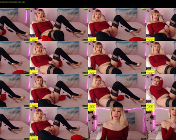 islanublar — 54 minute Chaturbate female cam show recording, 1080p, Feb 28, 2022