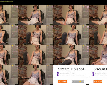 its_lily — 7 minute Chaturbate female cam show recording, 1080p, Mar 1, 2022