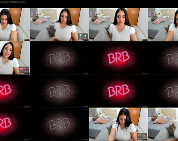 ivet_cute1 — 56 minute Chaturbate female cam show recording, 1080p, Feb 28, 2022