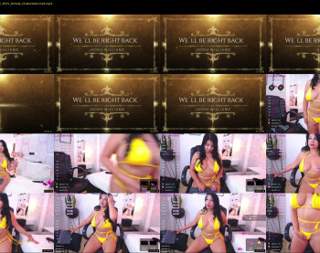 jadeh_williams — 100 minute Chaturbate female cam show recording, 720p, Feb 28, 2022