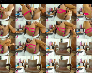 janeebony_ — 54 minute Chaturbate female cam show recording, 1080p, Feb 28, 2022