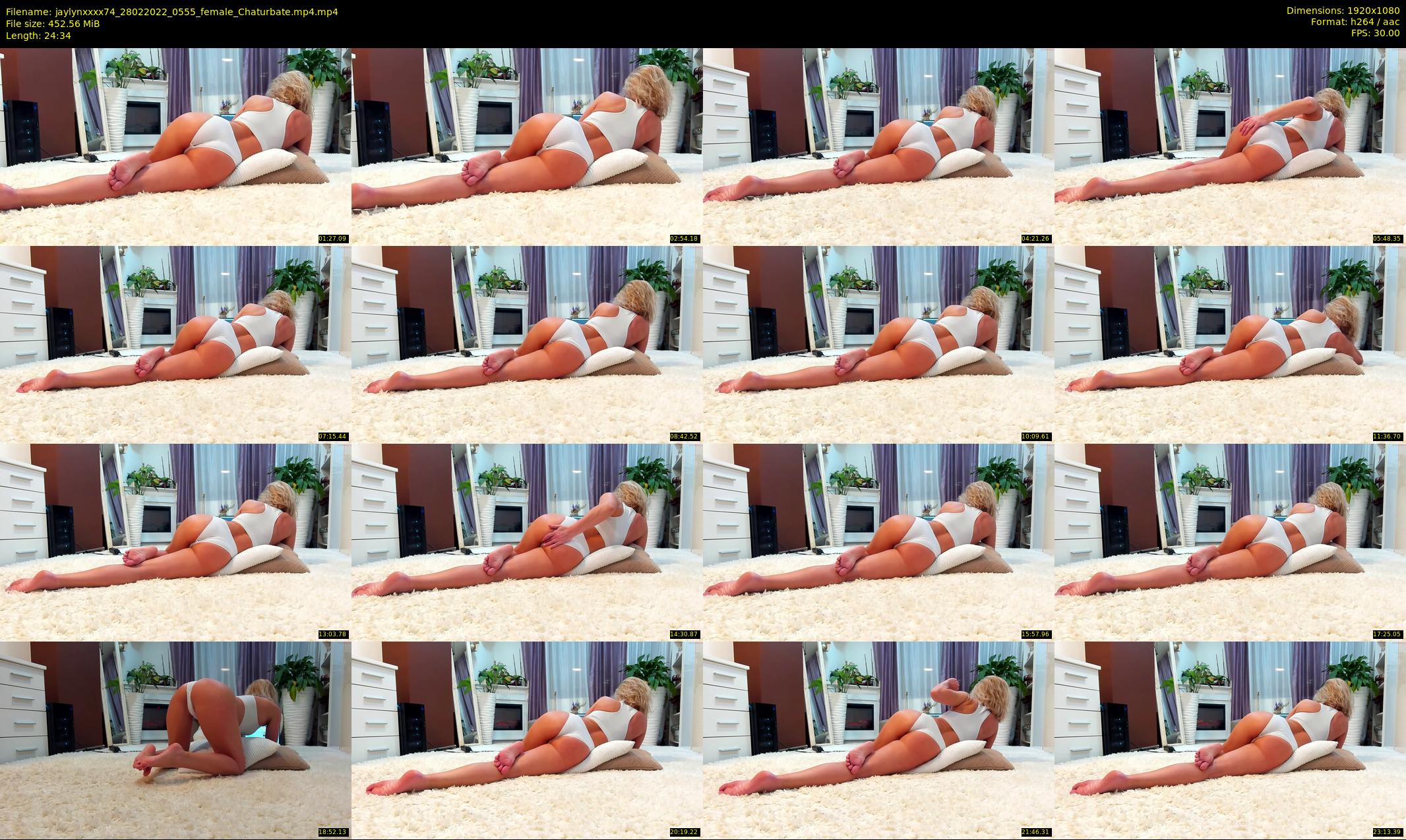 jaylynxxxx74 — 25 minute Chaturbate female cam show recording, 1080p, Feb 28, 2022